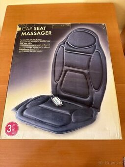 Masážní podložka do auta / na židli – Car Seat Massager