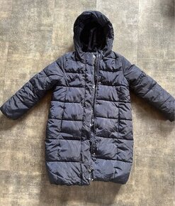 Zimní dívčí bunda, velikost 152 (12-13 let)