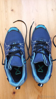 boty, tenisky, modré, CMP, velikost 39
