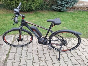 LEADER FOX BEND Lady černá mat/oranžová - 18"