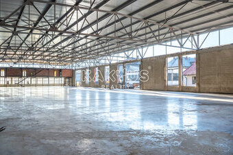 Pronájem skladovacích a výrobních haly ve Frýdlantu n. O. (1