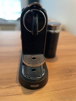 Kávovar Nespresso De’Longhi CitiZ & Milk