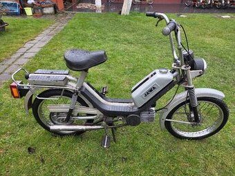 Babetta 210 s kartičkou, nový model, stříbrná barva 15.