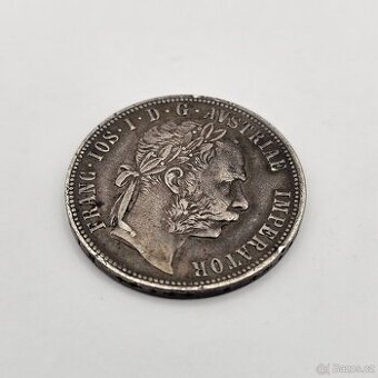 Stříbrný 1 Zlatník 1891 A