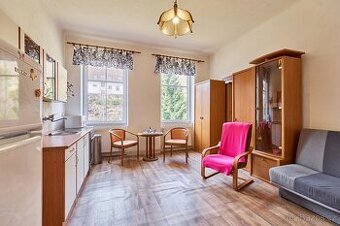 Prodej byt 2+kk s parkováním u domu a možností zahrádky