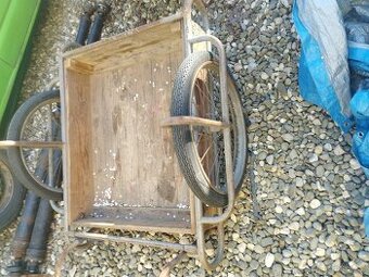 Dvoulůžkový vozik - 1