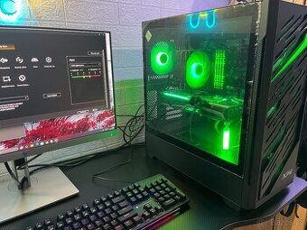 Herní PC|Nové Díly|Hry ve 2K|Wi-Fi|Záruka|Servis|