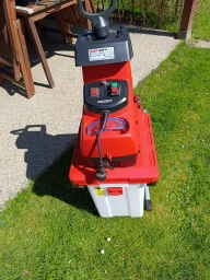 Elektrický drtič větví