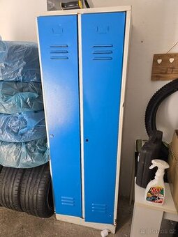 Plechová skříň do dílny – 180x60x50