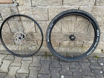 MTB kola 29" Rodi Viper + Novatec, ořech xD 12s boost