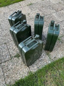 Kanystr 20 l plechový