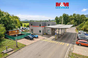 Pronájem kancelářského prostoru, 51 m² Chabařovice