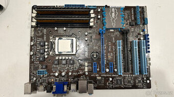 ASUS P8Z77-V LE + DDR3 RAM + CPU