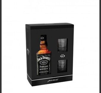 Jack Daniels darkova sada sklenicky