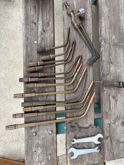 Autogen, hořáky, trysky