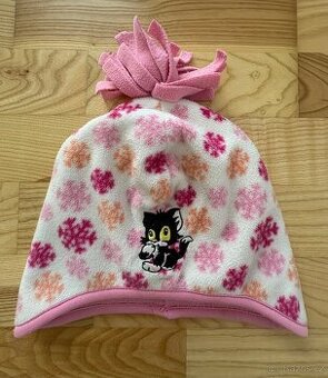 Zimní čepice Lindex vel. 52/54