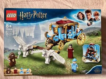NOVÉ LEGO Harry Potter 75958 Kočár z Krásnohůlek