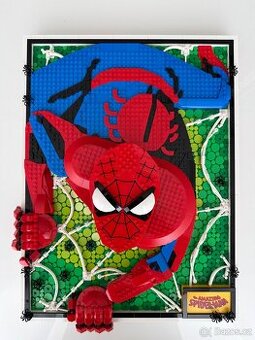 LEGO Art 31209 - Úžasný Spider-Man