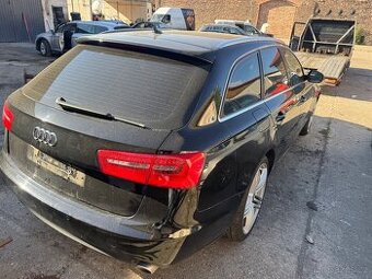 Audi A6 C7 3.0d Automat 2013 havarovaný