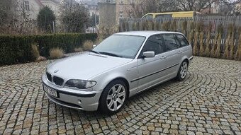 BMW 320d E46 110kW rok 2003, 2.majitel