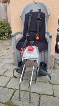 Cyklo sedačka Hamax Siesta + 2 držáky
