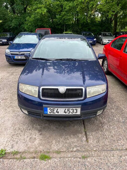 Škoda Fabia - 1