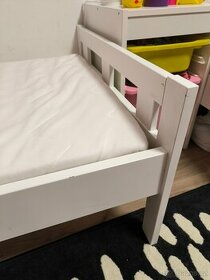 Dětská postel se zábranou IKEA KRITTER