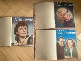 Kinorevue, ročník IV (1937-38) + ročník V(1938/39)