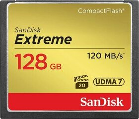 Sandisk Compact Flash 128GB Extreme - 1