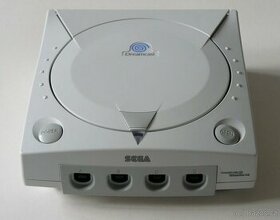 Sega Dreamcast s hrami—RARITKA—