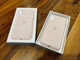Apple Smart Battery Case | iPhone X/XS | Pink Sand