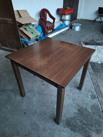 Stůl masiv dřevo - různé druhy. - 1