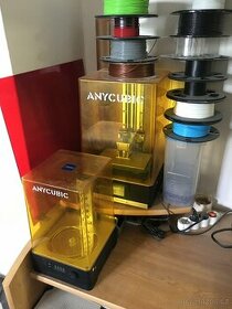 LCD 3D tiskárna Anycubic photon mono X + Wash plus