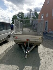 Tažný vozík 3,5 tuny