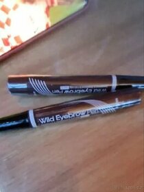 Eyebrow pen tetovací pero tužka na obočí voděodolná 4 hroty - 1