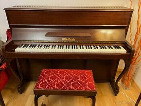 Piano Otto Bach z poloviny 70let - 1
