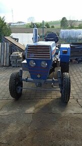 Traktor domácí výroby - 1