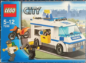 Lego City 7286 - Prisoner Transport - 1