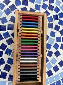 Montessori barevné destičky rozšířená sada
