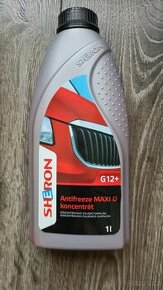 SHERON Antifreeze Maxi D G12+ - RŮŽOVÝ, 1 litr, NOVÁ - 1