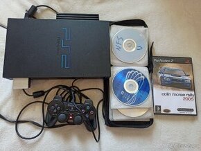 PS2 PlayStation 2 FAT + Hry zamluveno