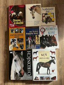 Encyklopedie a naučné knihy o koních