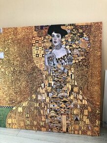 Obraz zlatá Adele  Gustav Klimt - 1
