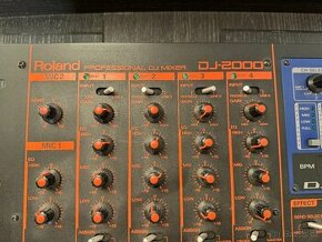 Roland DJ-2000 profesionální DJ mixážní pult
