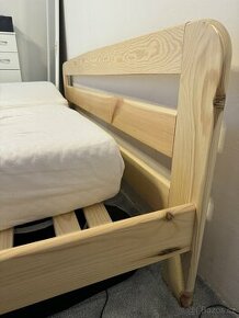 Manželská posteľ s roštem 180x200