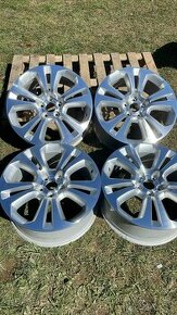 19" ALU kola – 5x114,3 / 5x115 / R19 Nová sada