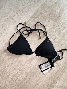 Černé bikini Emporio Armani