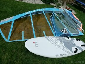 Freeride windsurfing set