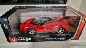 Ferrari LaFerrari red 1:18 Bburago Nové