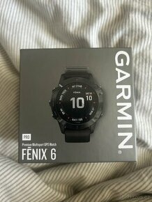 Hodinky GARMIN Fēnix 6 PRO